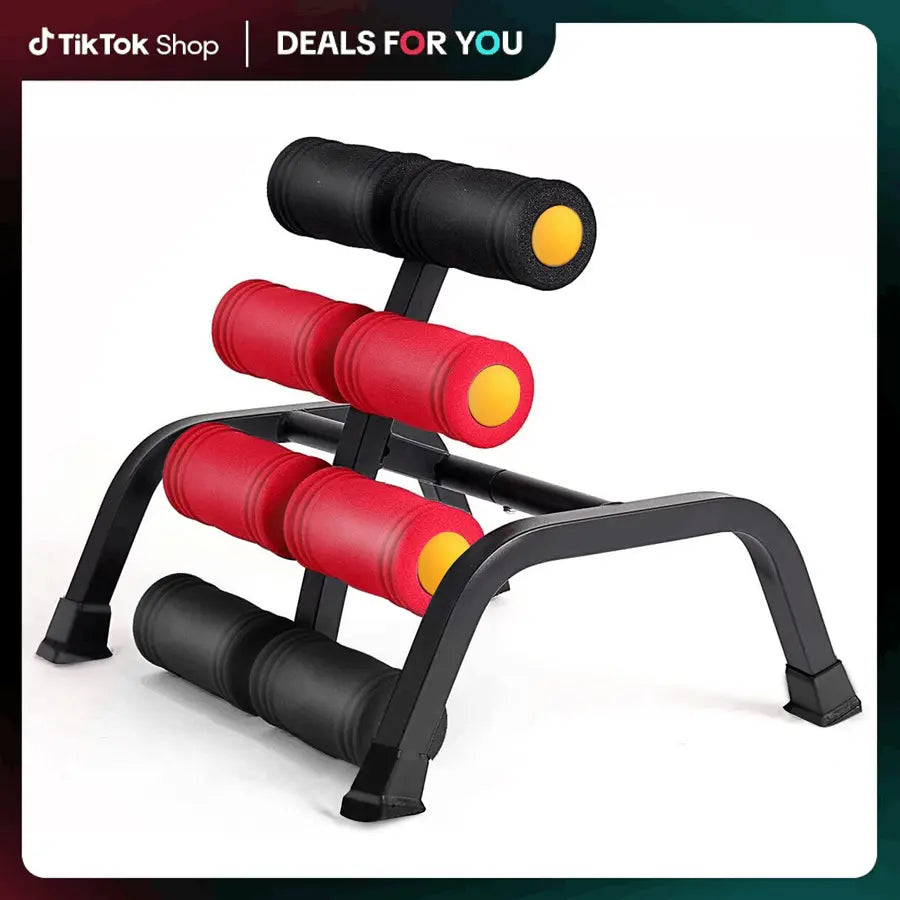 Mini Inversion & Glutes Trainer Machine, Waist & Back Exercise Equipment for Lower Back Relief & Relaxation