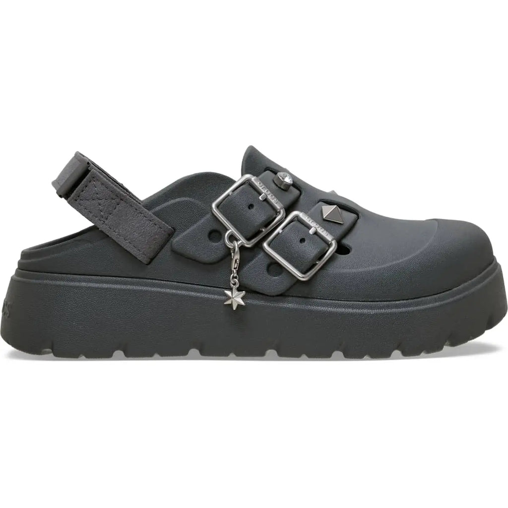 Women's Suede Utility Loaferette Clogs - Women's Shoes for Casual Wear