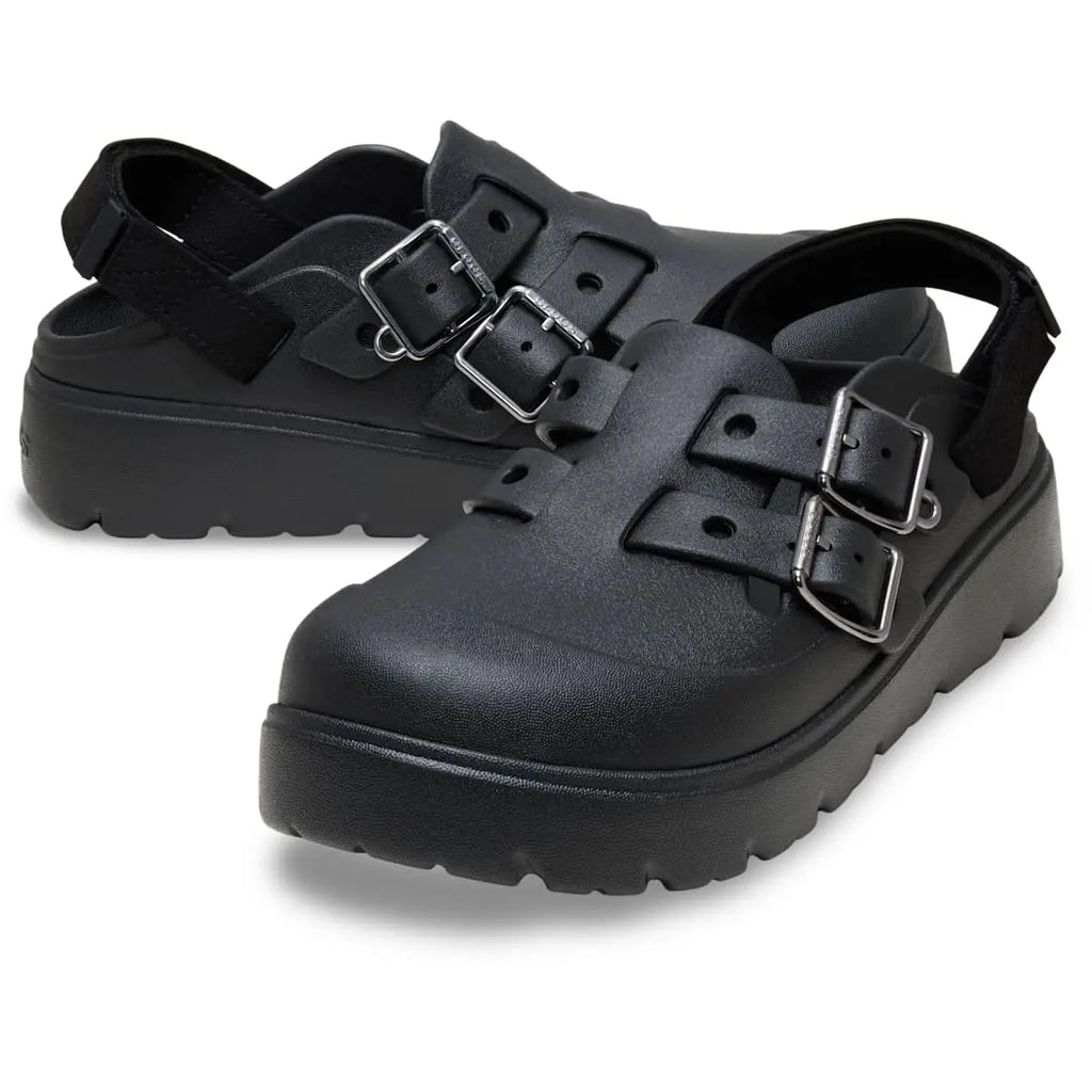 Women's Suede Utility Loaferette Clogs - Women's Shoes for Casual Wear