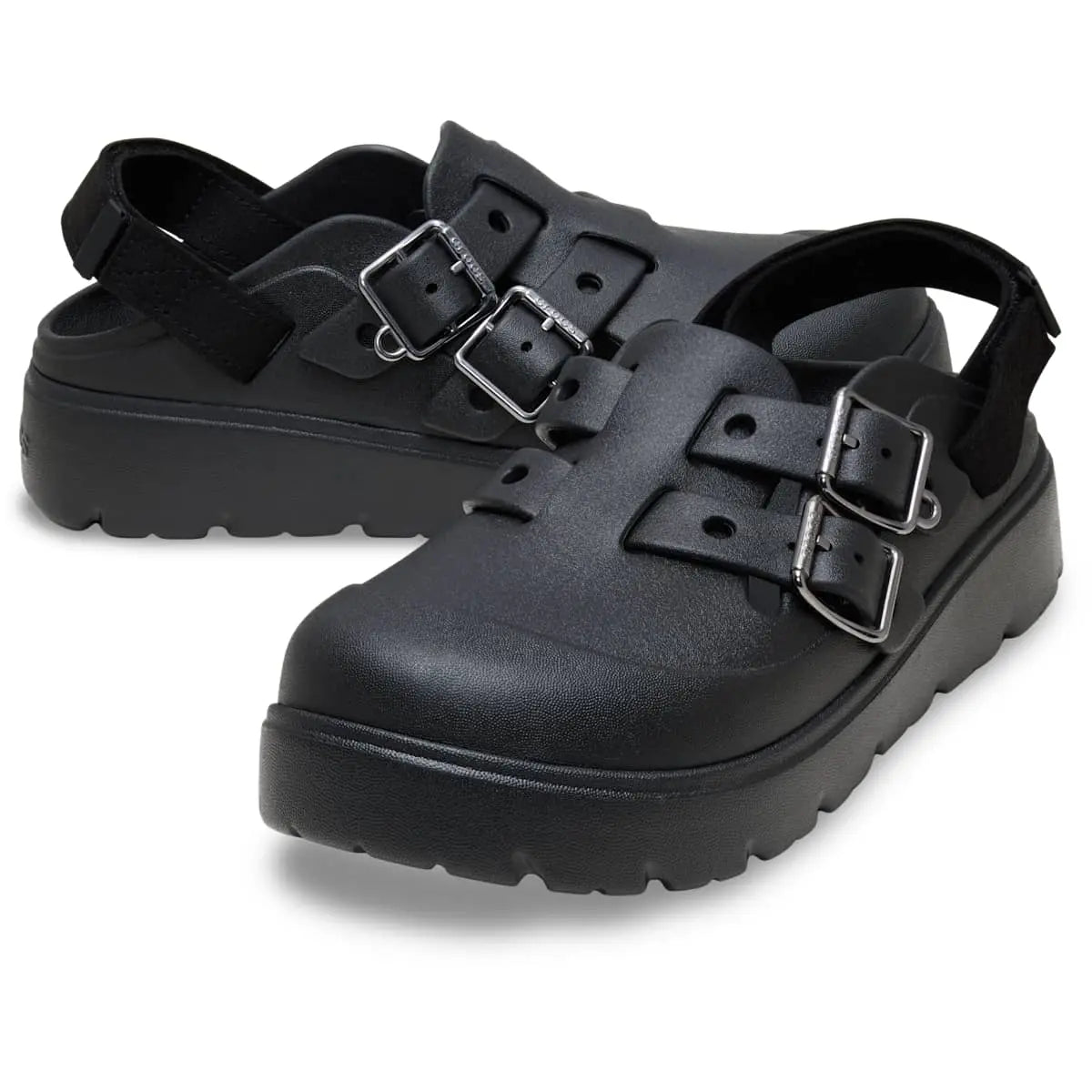 Women's Suede Utility Loaferette Clogs - Women's Shoes for Casual Wear