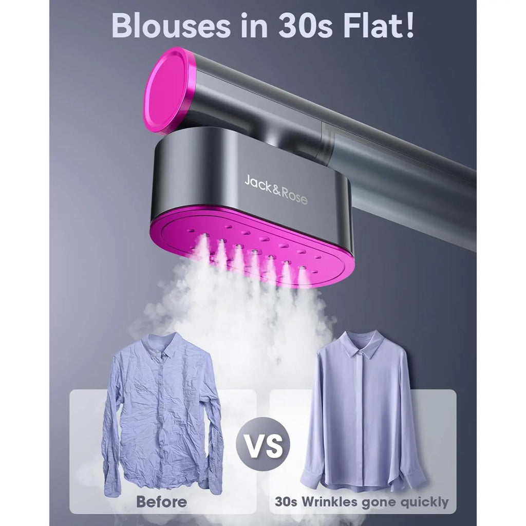 Garment Steamer for Clothes,Hanrdheld Steamer & Iron 2 In 1,15s Fast Heat Up,Large Panel,100-240V Wide Voltage,Suitable for Global Travel clothes iron Summervibes