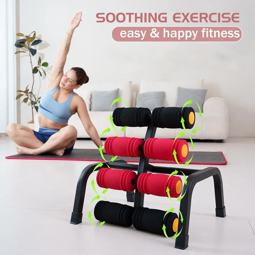 Mini Inversion & Glutes Trainer Machine, Waist & Back Exercise Equipment for Lower Back Relief & Relaxation