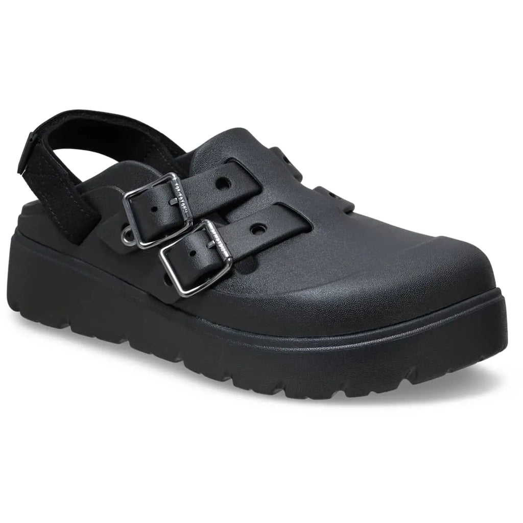 Women's Suede Utility Loaferette Clogs - Women's Shoes for Casual Wear