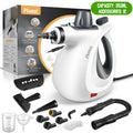 Pressurized Handheld Multi-Surface Natural Steam Cleaner with 12 pcs Accessories, Multi-Purpose Steamer for Home Use, Steamer for Cleaning Floor, Upholstery, Grout and Car