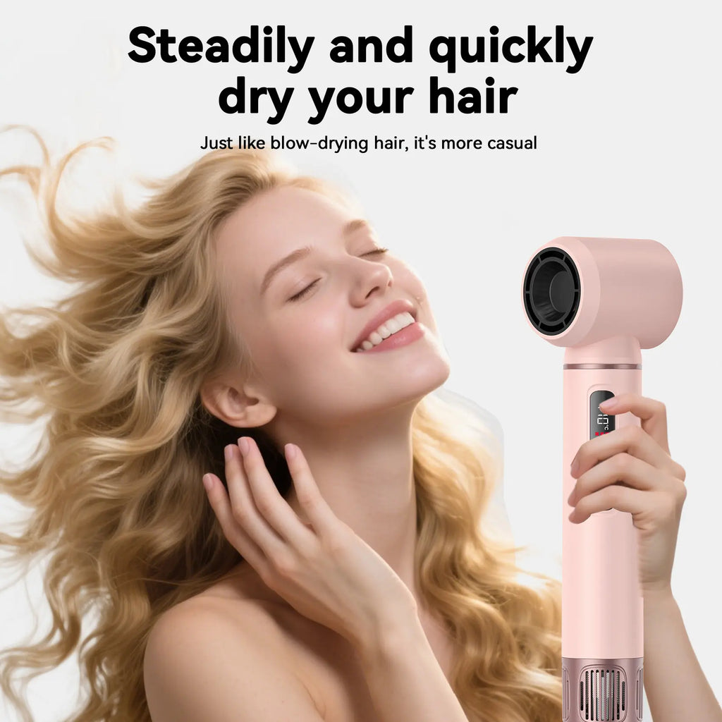 5-in-1 Hot Air Brush & Hair Styler, Ultra-Lightweight with High-Temp Styling, Curling & Brushing Tool