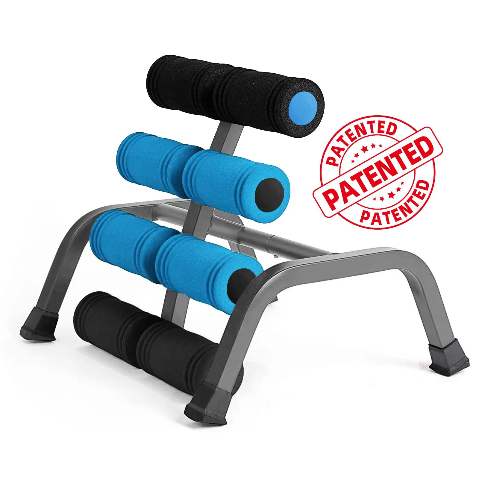 Mini Inversion & Glutes Trainer Machine, Waist & Back Exercise Equipment for Lower Back Relief & Relaxation