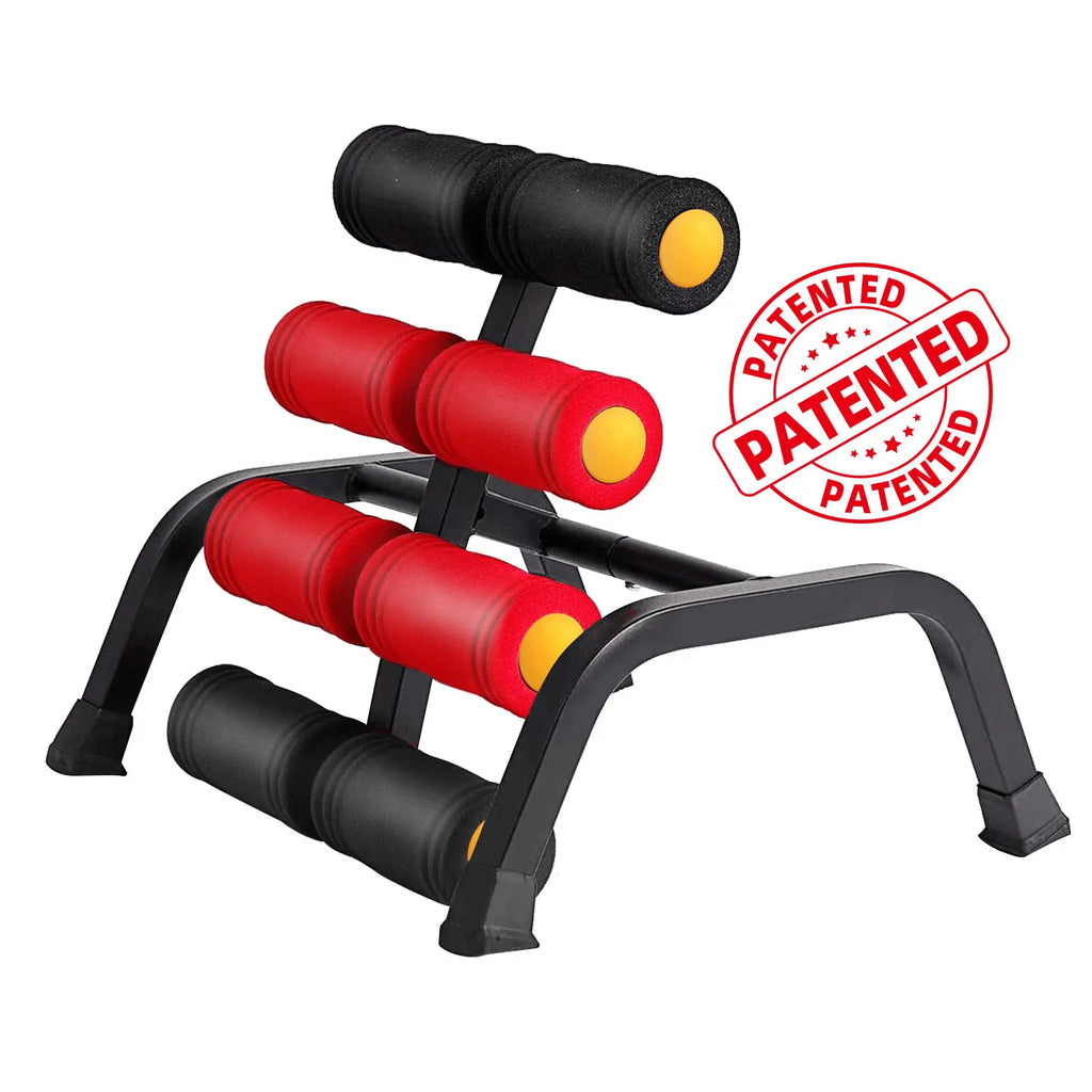 Mini Inversion & Glutes Trainer Machine, Waist & Back Exercise Equipment for Lower Back Relief & Relaxation