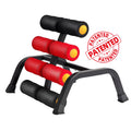 Mini Inversion & Glutes Trainer Machine, Waist & Back Exercise Equipment for Lower Back Relief & Relaxation