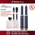 5-in-1 Hot Air Brush & Hair Styler, Ultra-Lightweight with High-Temp Styling, Curling & Brushing Tool