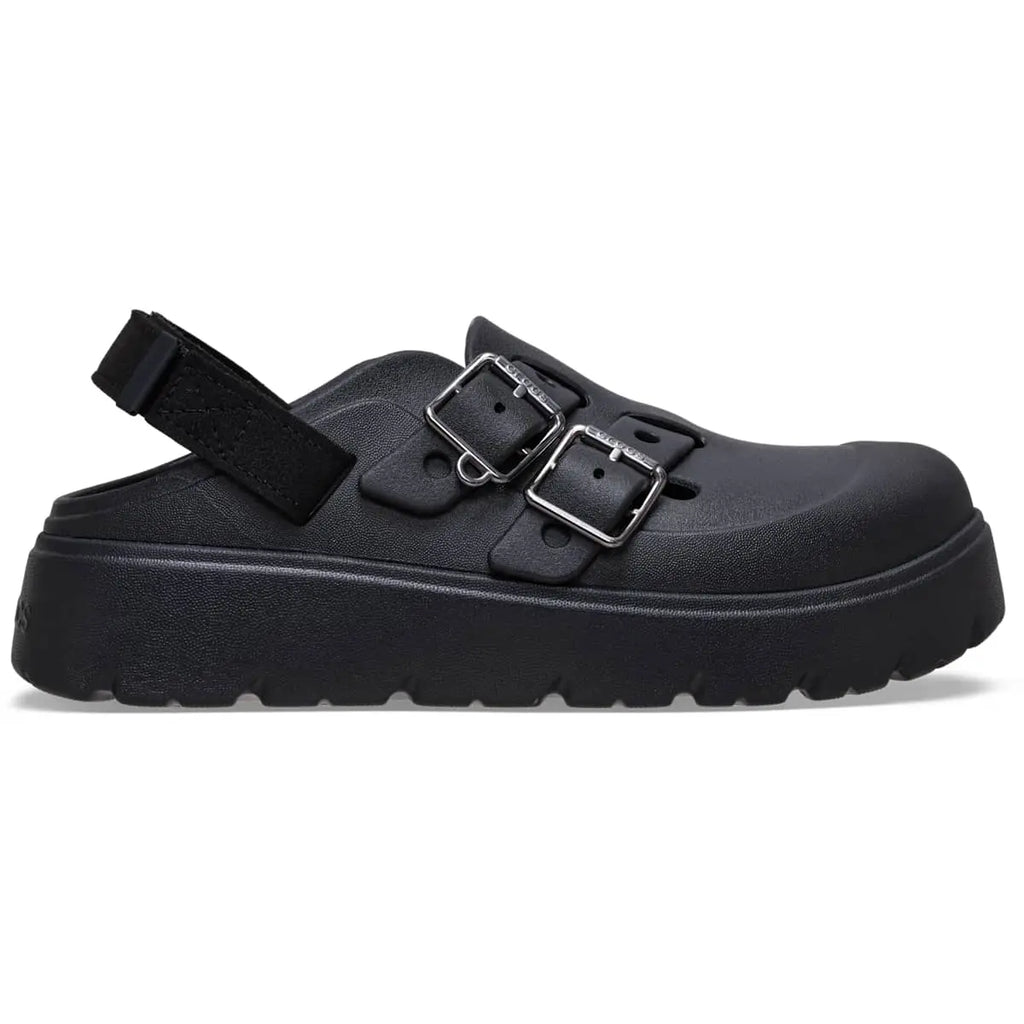 Women's Suede Utility Loaferette Clogs - Women's Shoes for Casual Wear