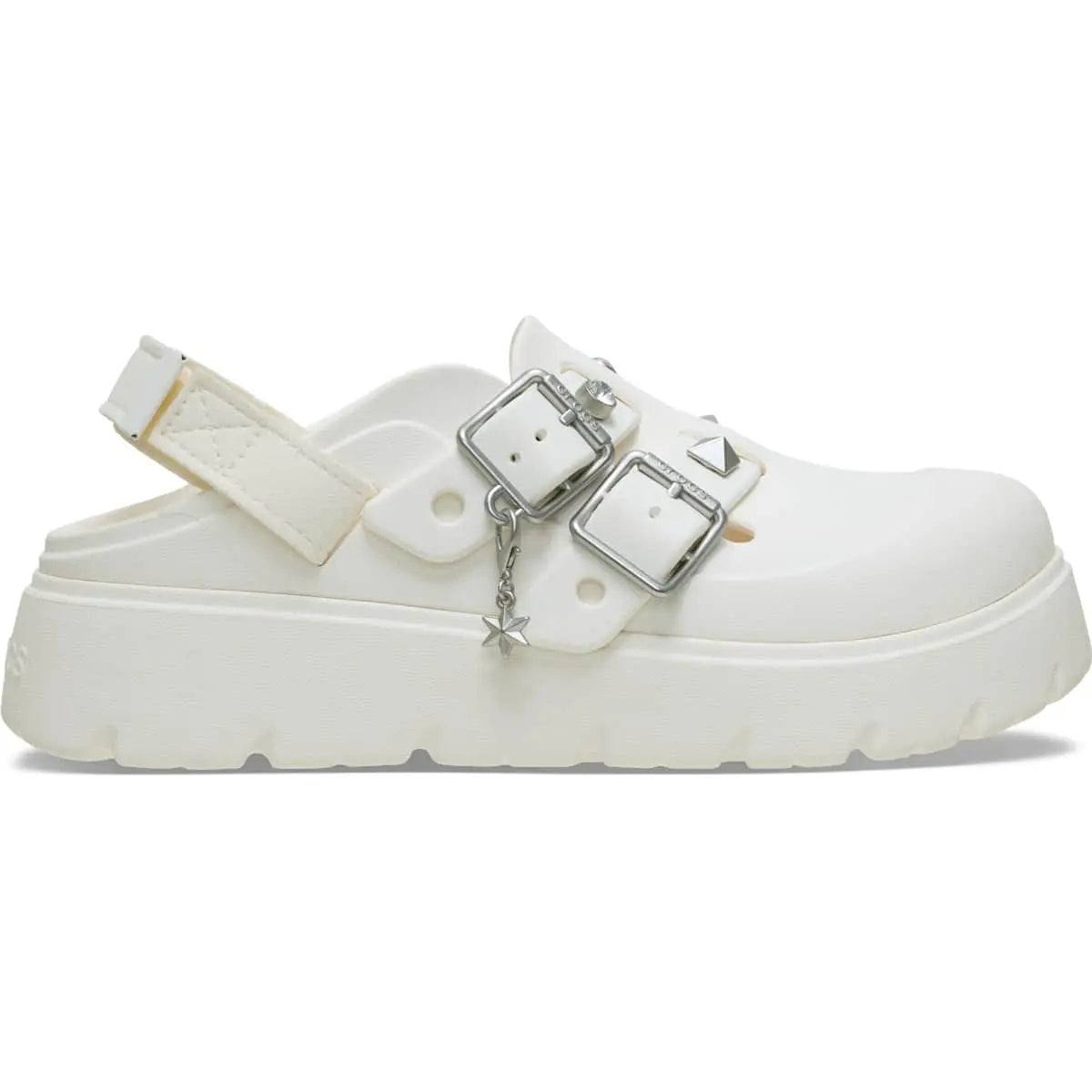 Women's Suede Utility Loaferette Clogs - Women's Shoes for Casual Wear