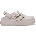 Women's Suede Utility Loaferette Clogs - Women's Shoes for Casual Wear